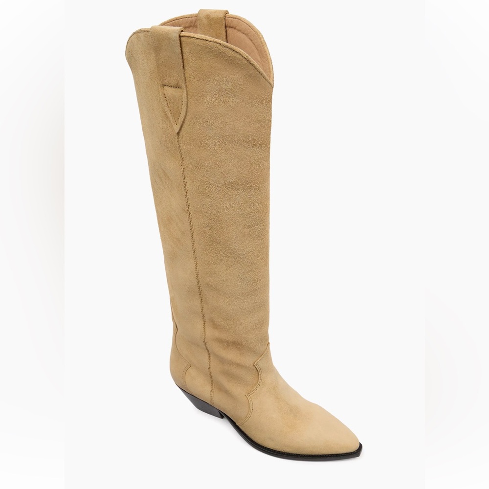 Isabel Marant Denvee Suede Knee-High Boots 38/8 - Picture 4 of 8